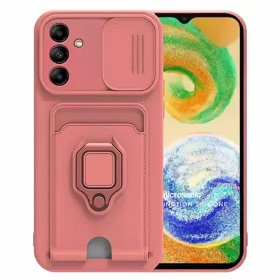 Microsonic Samsung Galaxy A05s Kılıf Multifunction Silicone Pembe