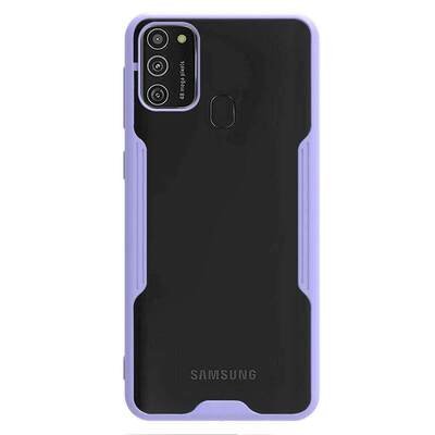 Microsonic Samsung Galaxy M30S Kılıf Paradise Glow Lila