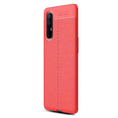 CaseUp Oppo Reno 3 Pro Kılıf Niss Silikon Kırmızı