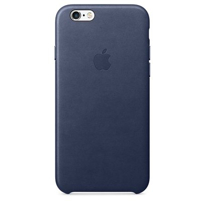 Microsonic Apple iPhone 6 Leather Case Kılıf Lacivert