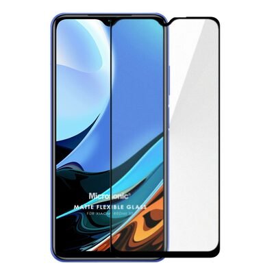 Microsonic Xiaomi Redmi 9T Matte Flexible Ekran Koruyucu Siyah