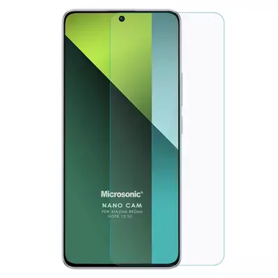 Microsonic Xiaomi Redmi Note 13 5G Nano Glass Cam Ekran Koruyucu