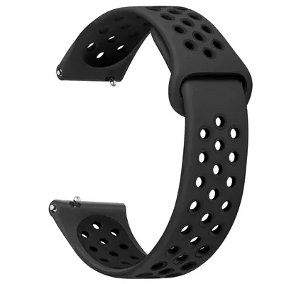 Microsonic Xiaomi Watch S4 Rainbow Gently Band Kordon Siyah
