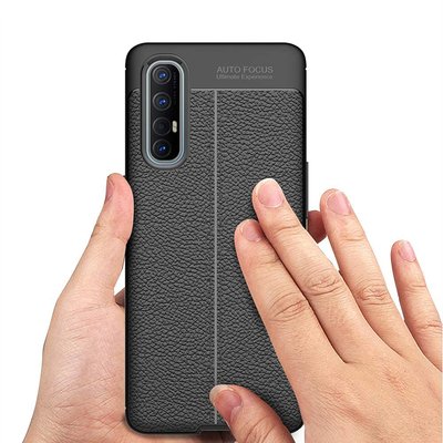 CaseUp Oppo Reno 3 Pro Kılıf Niss Silikon Lacivert