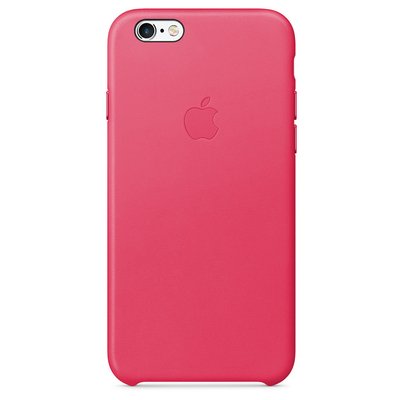 Microsonic Apple iPhone 6 Leather Case Kılıf Pembe