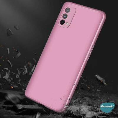 Microsonic Oppo A74 4G Kılıf Double Dip 360 Protective AYS Siyah Mavi