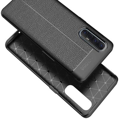 CaseUp Oppo Reno 3 Pro Kılıf Niss Silikon Siyah