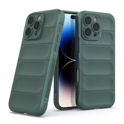 Microsonic Apple iPhone 16 Pro Kılıf Oslo Prime Yeşil