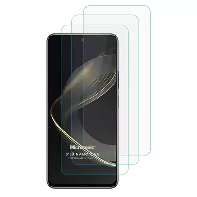 Microsonic Huawei Nova 11 Screen Protector Nano Glass Cam Ekran Koruyucu (3`lü Paket)