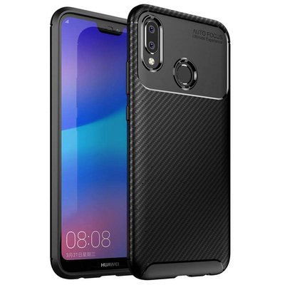 Microsonic Huawei P20 Lite Kılıf Legion Series Siyah