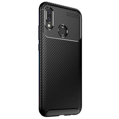 Microsonic Huawei P20 Lite Kılıf Legion Series Siyah