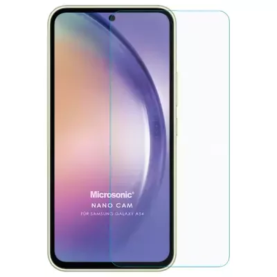 Microsonic Samsung Galaxy A54 Nano Glass Cam Ekran Koruyucu