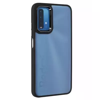 Microsonic Xiaomi Redmi 9T Kılıf Bright Planet Siyah