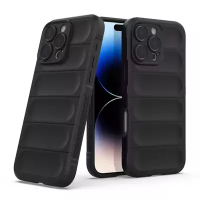 Microsonic Apple iPhone 16 Pro Kılıf Oslo Prime Siyah