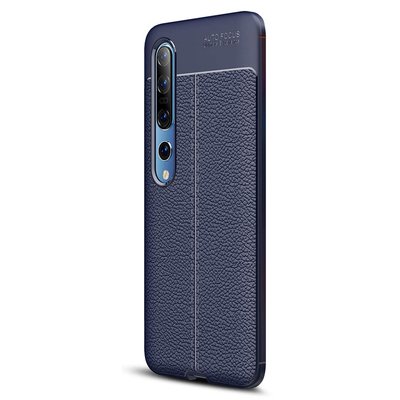 CaseUp Xiaomi Mi 10 Pro Kılıf Niss Silikon Lacivert