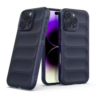 Microsonic Apple iPhone 16 Pro Kılıf Oslo Prime Lacivert