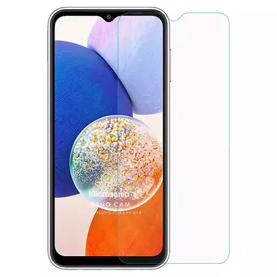 Microsonic Samsung Galaxy A14 Nano Glass Cam Ekran Koruyucu