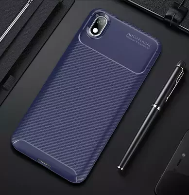 Microsonic Xiaomi Redmi 7A Kılıf Legion Series Lacivert