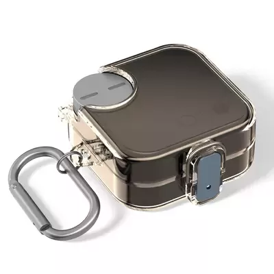 Microsonic Nothing CMF Buds Pro 2 Kılıf Safety Lock Protection Füme