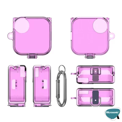 Microsonic Nothing CMF Buds Pro 2 Kılıf Safety Lock Protection Pembe