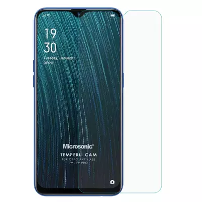 Microsonic Oppo F9 / F9 Pro Tempered Glass Screen Protector