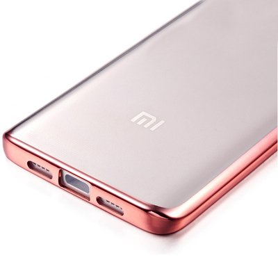 Microsonic Xiaomi Mi5 Prime Kılıf Skyfall Transparent Clear Gümüş