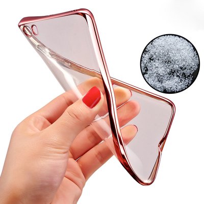 Microsonic Xiaomi Mi5 Prime Kılıf Skyfall Transparent Clear Gümüş
