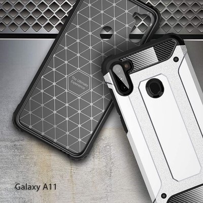 CaseUp Samsung Galaxy A11 Kılıf Tank Kırmızı