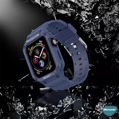 Microsonic Apple Watch Ultra Kordon Single Apex Resist Siyah