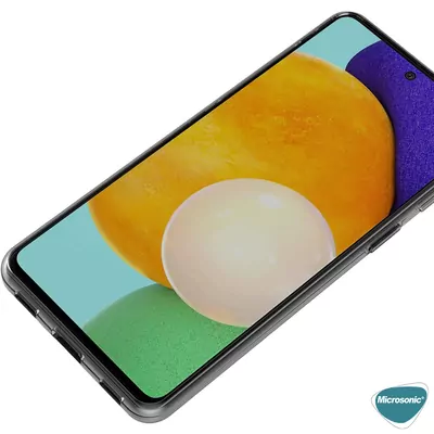 Microsonic Samsung Galaxy XCover 7 Kılıf Transparent Soft Şeffaf