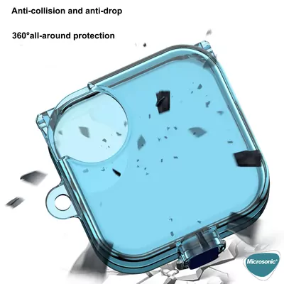 Microsonic Nothing CMF Buds Pro 2 Kılıf Safety Lock Protection Şeffaf