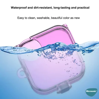 Microsonic Nothing CMF Buds Pro 2 Kılıf Safety Lock Protection Şeffaf