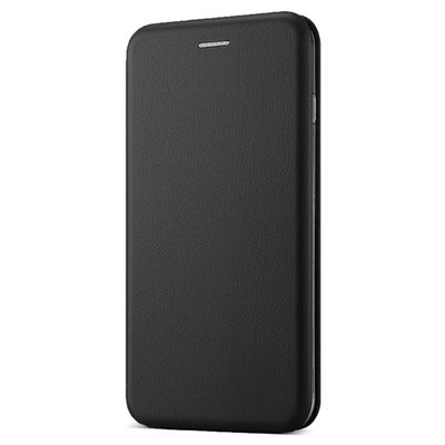 Microsonic Xiaomi Redmi Note 8 Pro Kılıf Slim Leather Design Flip Cover Siyah