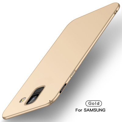 Microsonic Samsung Galaxy J6 Kılıf Premium Slim Siyah