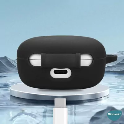 Microsonic Xiaomi Redmi Buds 6 Play Kılıf Transparent Clear Soft Şeffaf