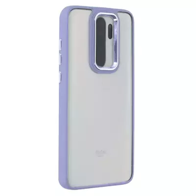 Microsonic Xiaomi Redmi Note 8 Pro Kılıf Bright Planet Lila