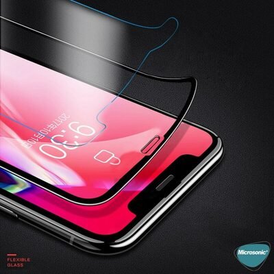 Microsonic Xiaomi Redmi Note 9 Pro Crystal Seramik Nano Ekran Koruyucu Siyah (2 Adet)