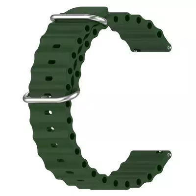 Microsonic Xiaomi Watch S4 Kordon Ocean Band Yeşil