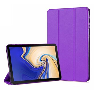 Microsonic Samsung Galaxy Tab S4 T830 Smart Case Kapaklı Kılıf Mor