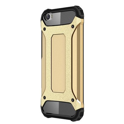 Microsonic Xiaomi Mi5 Prime Kılıf Rugged Armor Mavi