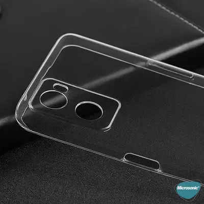 Microsonic Oppo A76 Kılıf Transparent Soft Şeffaf