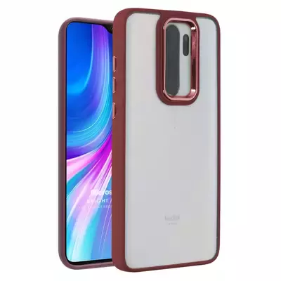 Microsonic Xiaomi Redmi Note 8 Pro Kılıf Bright Planet Kırmızı