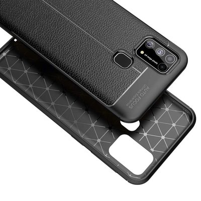 CaseUp Samsung Galaxy M31 Kılıf Niss Silikon Kırmızı