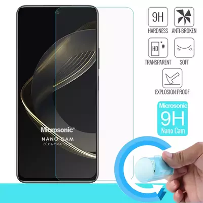 Microsonic Huawei Nova 12 SE Nano Glass Cam Ekran Koruyucu