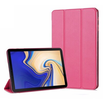 Microsonic Samsung Galaxy Tab S4 T830 Smart Case Kapaklı Kılıf Pembe