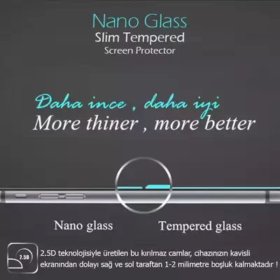 Microsonic Xiaomi Mi 12T Nano Glass Cam Ekran Koruyucu