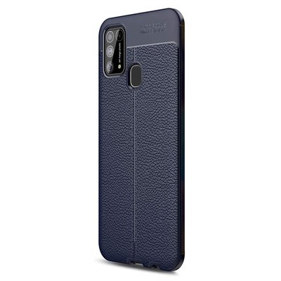 CaseUp Samsung Galaxy M31 Kılıf Niss Silikon Lacivert