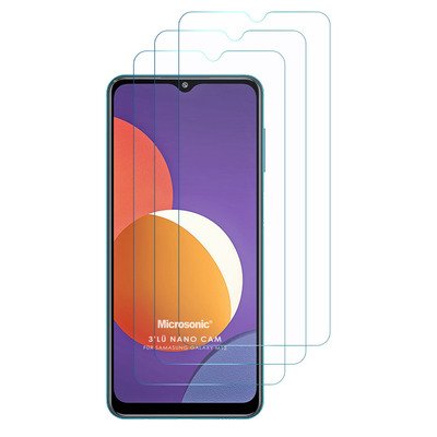 Microsonic Samsung Galaxy M12 Nano Ekran Koruyucu (3'lü Paket)