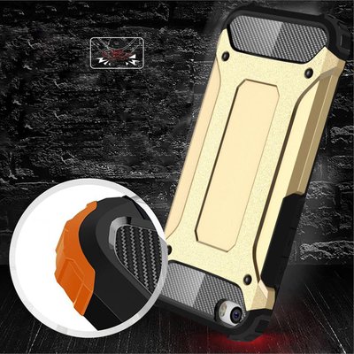 Microsonic Xiaomi Mi5 Prime Kılıf Rugged Armor Gümüş