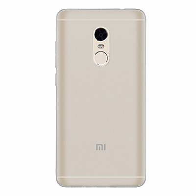 Microsonic Xiaomi Redmi Note 4 Kılıf Transparent Soft Siyah